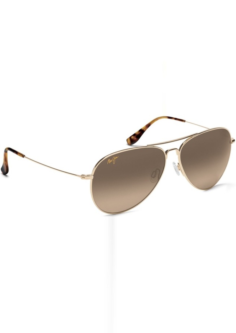 Maui Jim Mavericks Polarized Sunglasses, Men's, Yellow | Father's Day Gift Idea