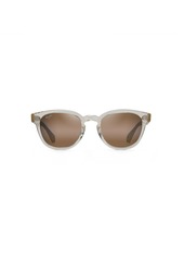 Maui Jim Men's and Women's Cheetah 5 Polarized Classic Sunglasses Vintage Crystal/HCL® Bronze