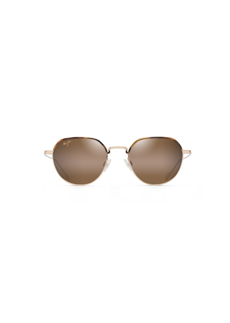 Maui Jim Men's and Women's Island Eyes Polarized Classic Sunglasses Gold/HCL® Bronze