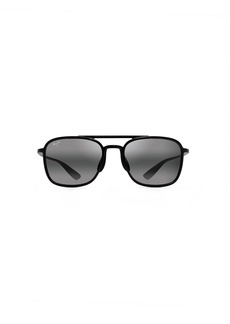 Maui Jim Men's and Women's Keokea Polarized Aviator Sunglasses