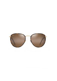 Maui Jim Men's and Women's Noni Polarized Classic Sunglasses Tortoise w/Gold/HCL® Bronze