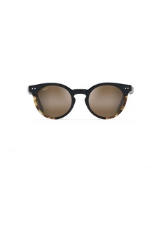 Maui Jim Men's and Women's Upside Down Falls Polarized Classic Sunglasses Tortoise/HCL® Bronze