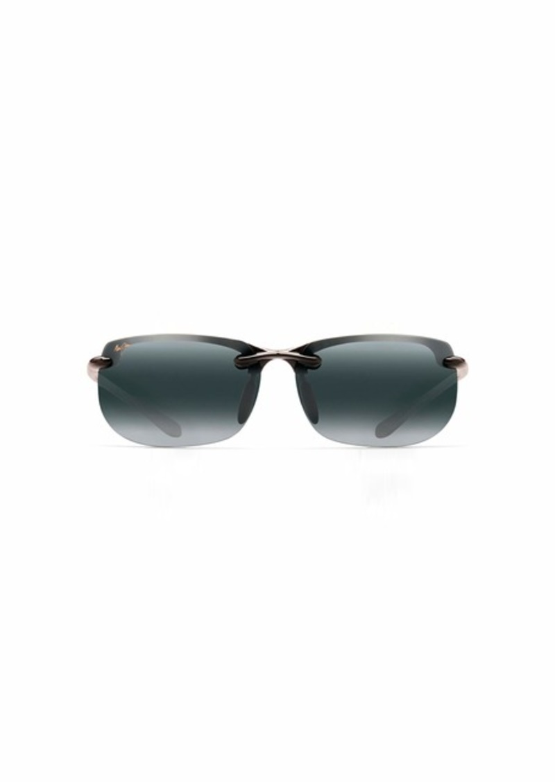 Maui Jim Men's and Women's Banyans Polarized Rimless Sunglasses
