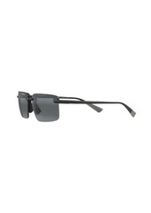 Maui Jim Men's Polarized Sunglasses, Laulima - Matte Black