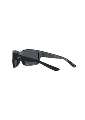 Maui Jim Men's Polarized Sunglasses, Mangroves Mj000732 - Gray Multicolor