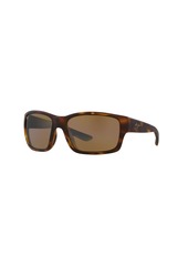 Maui Jim Men's Polarized Sunglasses, Mangroves Mj000732 - Gray Multicolor