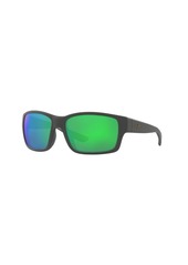 Maui Jim Men's Polarized Sunglasses, Mangroves Mj000732 - Gray Multicolor