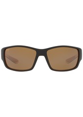 Maui Jim Men's Polarized Sunglasses, MJ000673 Local Kine 61 - Brown Tan