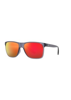 Maui Jim Men's Polarized Sunglasses, Pailolo Mj000692 - Gray Clear