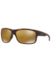 Maui Jim Men's Southern Cross Polarized Sunglasses - BLACK CLEAR/GREY POLAR