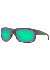 Maui Jim Men's Southern Cross Polarized Sunglasses - BLACK CLEAR/GREY POLAR