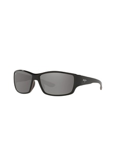 Maui Jim Men's Sunglasses, Local Kine Mj000618 - Black