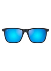 Maui Jim One Way 55mm PolarizedPlus2 Rectangular Sunglasses