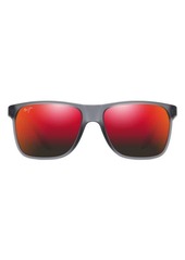Maui Jim Pailolo 58mm PolarizedPlus2 Rectangular Sunglasses