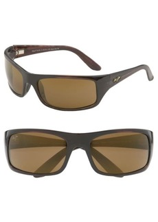 Maui Jim 'Peahi - PolarizedPlus®2' 67mm Sunglasses in Tortoise /Hcl Bronze Lens at Nordstrom