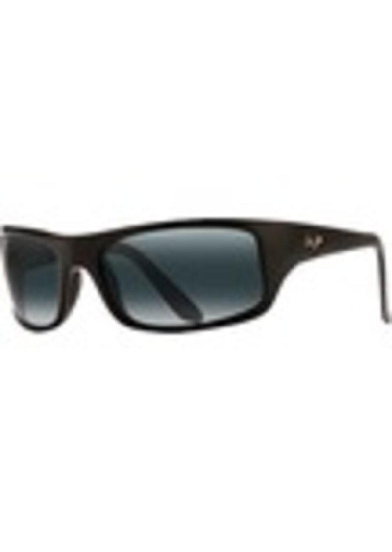 Maui Jim Peahi Polarized Sunglasses, Men's, Gloss Black/Neutral Grey | Father's Day Gift Idea