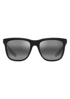 Maui Jim Pehu 55mm PolarizedPlus2 Square Sunglasses