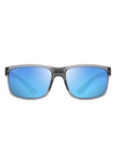 Maui Jim Pokowai Arch 58mm Polarized Rectangular Sunglasses
