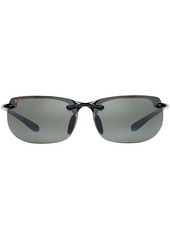 Maui Jim Polarized Banyans Sunglasses , 412 - Brown/Brown