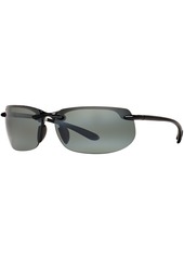 Maui Jim Polarized Banyans Sunglasses , 412 - Brown/Brown