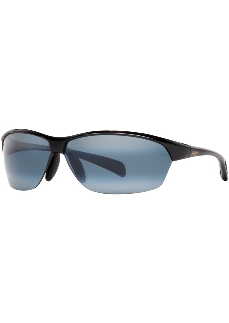 Maui Jim Polarized Hot Sands Polarized Sunglasses, MJ000384 - Black/Grey