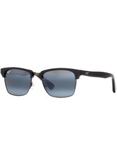 Maui Jim Polarized Kawika Sunglasses, MJ000273 - BLACK SHINY/GREY