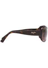 Maui Jim Polarized Nalani Sunglasses, 295 - TORTOISE/PINK POLAR