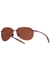 Maui Jim Polarized Sugar Beach Sunglasses, 421 - Brown/Bronze Mirror Polarized