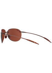 Maui Jim Polarized Sugar Beach Sunglasses, 421 - Brown/Bronze Mirror Polarized