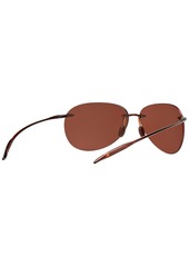 Maui Jim Polarized Sugar Beach Sunglasses, 421 - Brown/Bronze Mirror Polarized