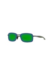 Maui Jim Polarized Sunglasses , 797 Shoal 57 - GUNMETAL / GREEN POLAR
