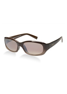 Maui Jim Punchbowl Polarized Sunglasses , 219 - Brown/Pink