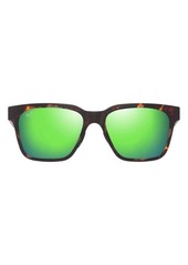 Maui Jim Punkikai 56mm PolarizedPlus2 Square Sunglasses