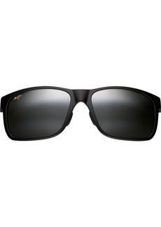 Maui Jim Red Sands Polarized Sunglasses, Men's, Black