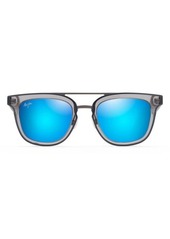 Maui Jim Relaxation Mode 49mm Polarized Square Sunglasses