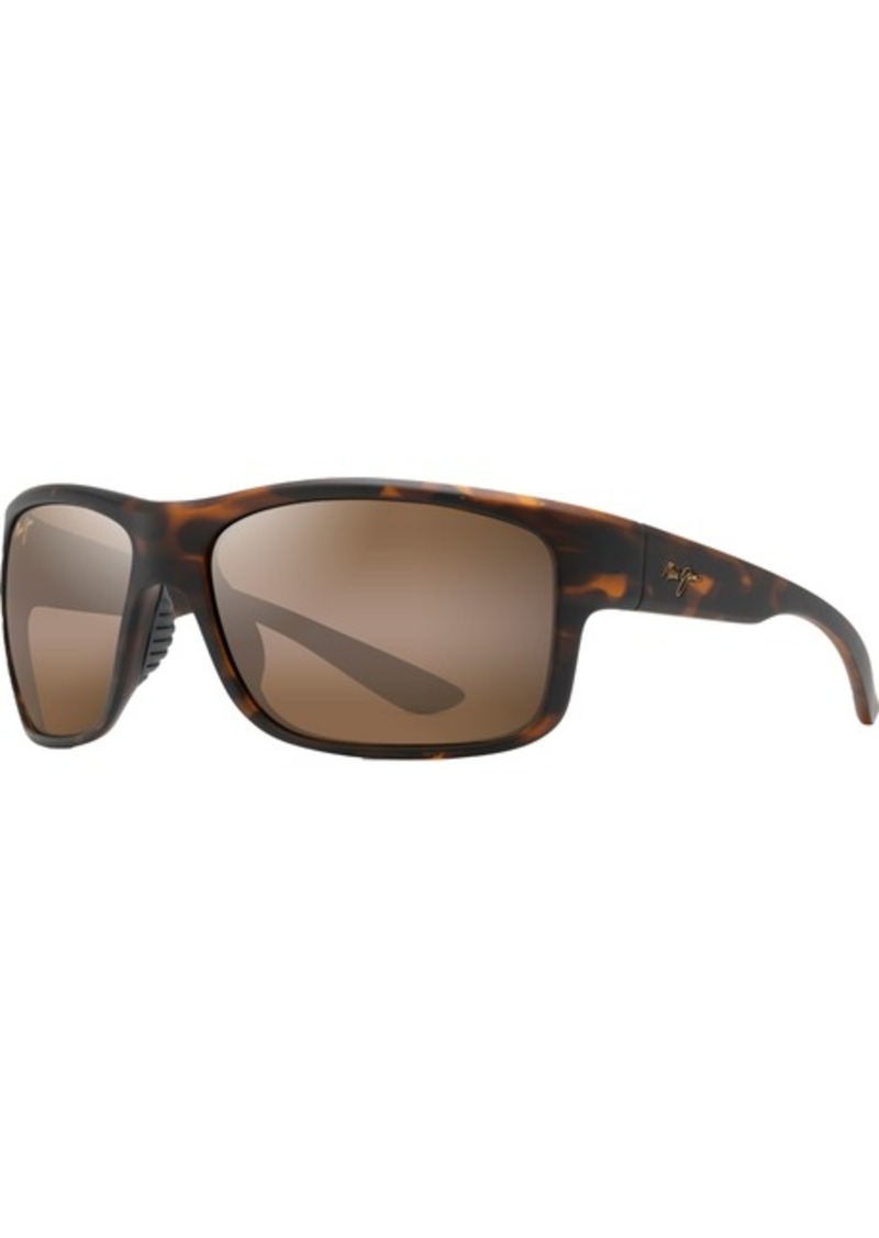 Maui Jim Southern Cross Polarized Rectangular Sunglasses, Men's