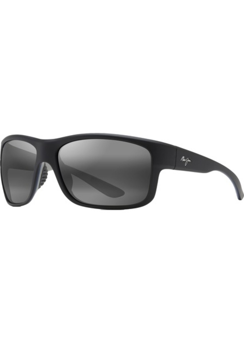 Maui Jim Southern Cross Polarized Rectangular Sunglasses, Men's