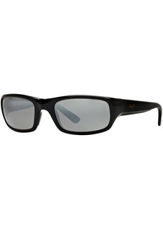 Maui Jim Stingray Polarized Sunglasses , 103 - Black/Grey