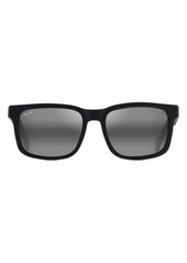 Maui Jim Stone Shack 55mm PolarizedPlus2 Square Sunglasses