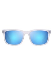 Maui Jim Stone Shack 55mm PolarizedPlus2 Square Sunglasses