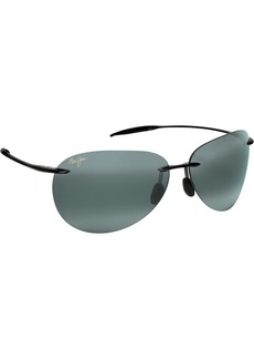 Maui Jim Sugar Beach Polarized Sunglasses, Men's, Black