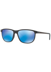 Maui Jim Unisex Dragon's Teeth Polarized Sunglasses, MJ000608 - GREY/GREY POLAR