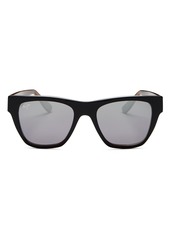 Maui Jim Unisex Ekolu Polarized Square Sunglasses, 53MM