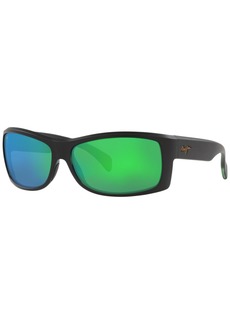 Maui Jim Unisex Polarized Sunglasses, Equator 65 - Brown Light