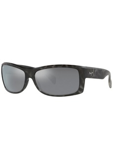 Maui Jim Unisex Polarized Sunglasses, Equator 65 - Tortoise Blonde
