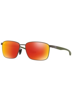 Maui Jim Unisex Polarized Sunglasses, MJ000676 Kaala 58 - Gunmetal Dark