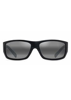 Maui Jim Wassup 60.5mm Polarized Sport Sunglasses
