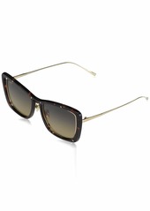 Maui Jim Women's Adrift Cat-Eye Sunglasses Tortoise + Shiny Gold/HCL Bronze Polarized