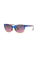 Maui Jim Women's Polarized Sunglasses, 758 Honi - Tortoise Gray
