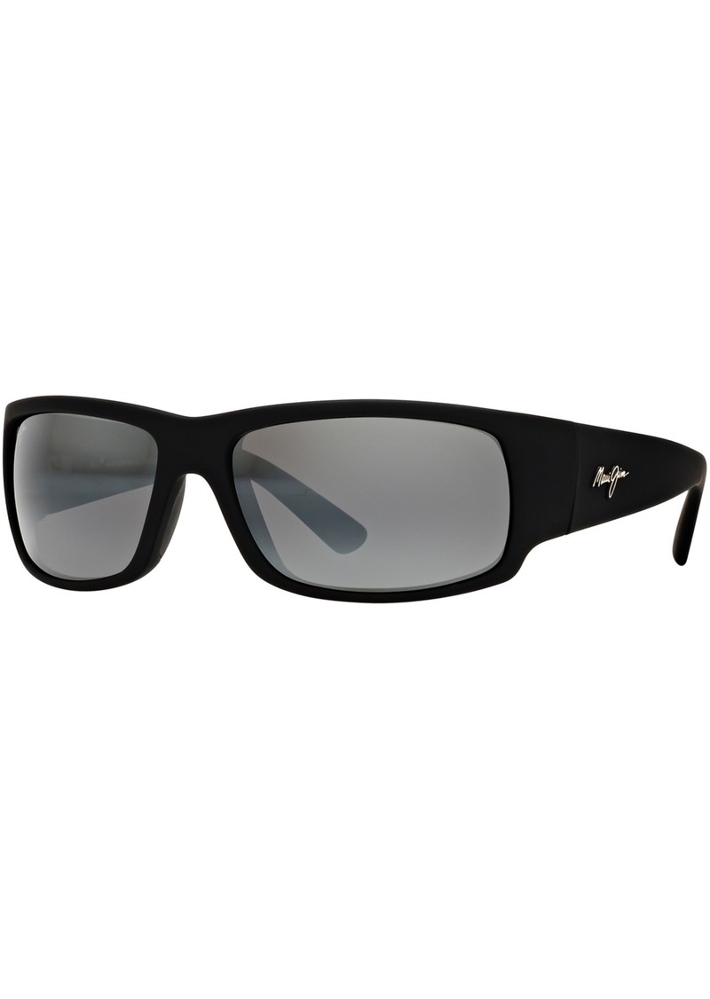 Maui Jim World Cup Polarized Sunglasses , 266-02MR - Black/Grey